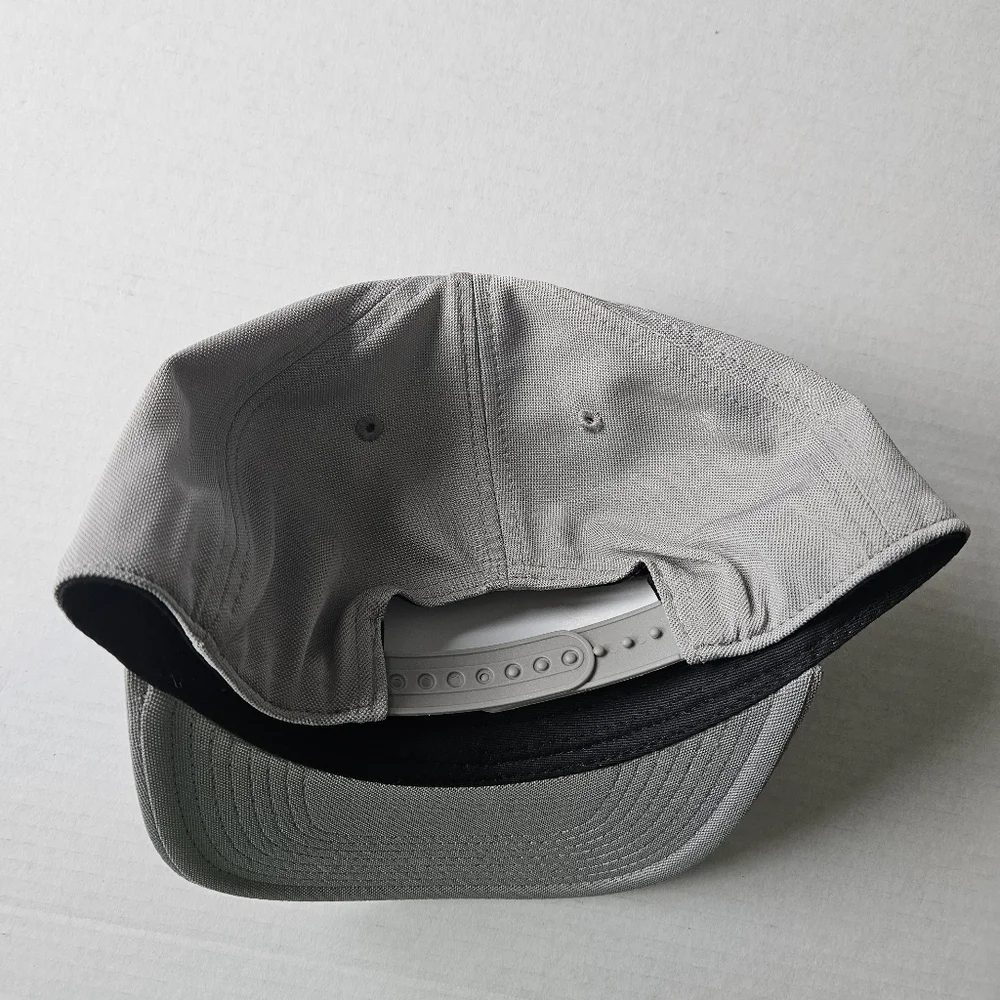 Grindin Golf Co Gray Embroidered VDKA OJ Snapback Cap